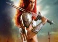 Poster for the movie "Red Sonja"