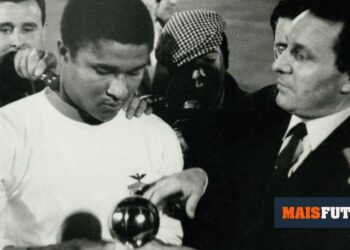 60 years ago Eusébio became the first Portuguese to win the Ballon d’Or