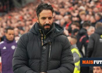 Amorim: «We all suffer together, sometimes we need a little luck»