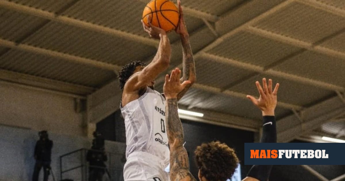 Basketball: Vitória triumphs in the Minho derby, Sporting equals Benfica at the top