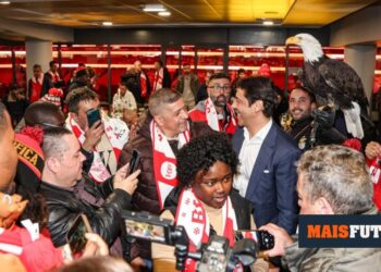 Benfica: Christmas solidarity snack brought together 120 needy people in Luz
