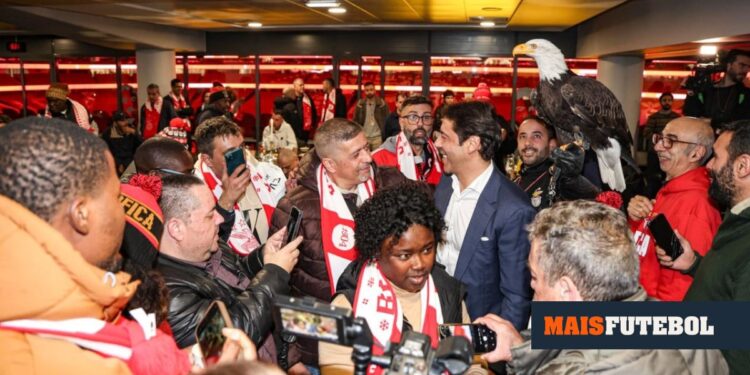 Benfica: Christmas solidarity snack brought together 120 needy people in Luz