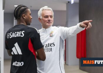 Benfica: Sidny Cabral’s first day was full of presentations and work