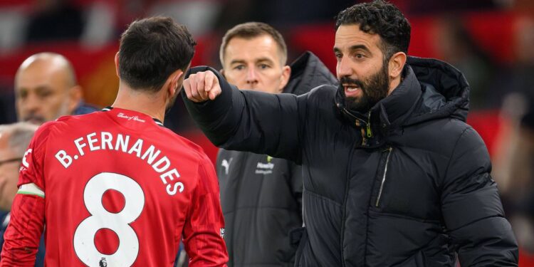 Bruno Fernandes closer to return: Amorim takes stock of the situation