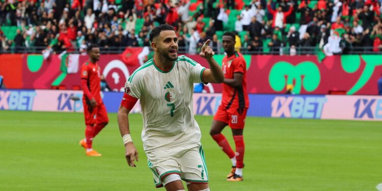 CAN 2025: Mahrez leads Algeria to victory under Zidane’s watch