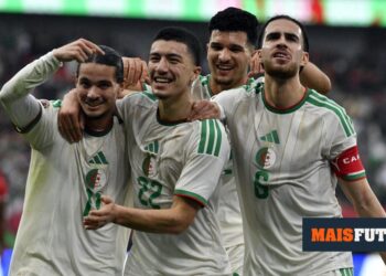 CAN: Algeria scores twice with Moussa’s assists