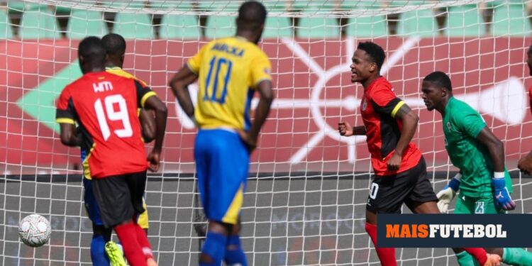 CAN: Mozambique makes history and wins with goals from Geny Catamo and Calila