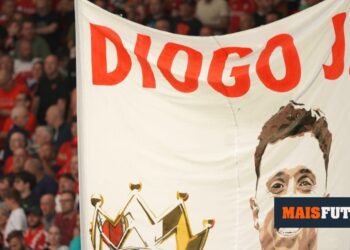 Diogo Jota’s children will wear the mascots at Liverpool-Wolves