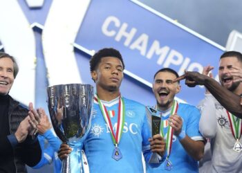 Ex-Benfica freed from Kvaratskhelia’s ‘shadow’ is Napoli’s new hero