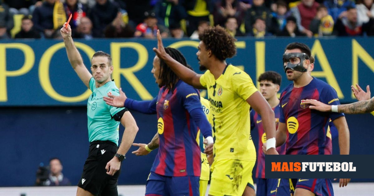 «Expulsion of Renato Veiga? There was excess force but it is not red»