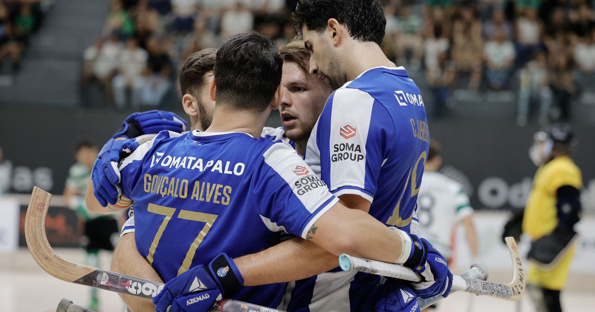FC Porto thrashes Sanjoanense and maintains recovery