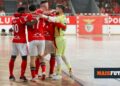 Futsal: Benfica ends the year with another victory