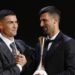 Globe Soccer Awards: Djokovic receives special award from Ronaldo
