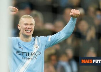 Haaland went to the weigh-in and if he liked what he saw, Guardiola will like it too