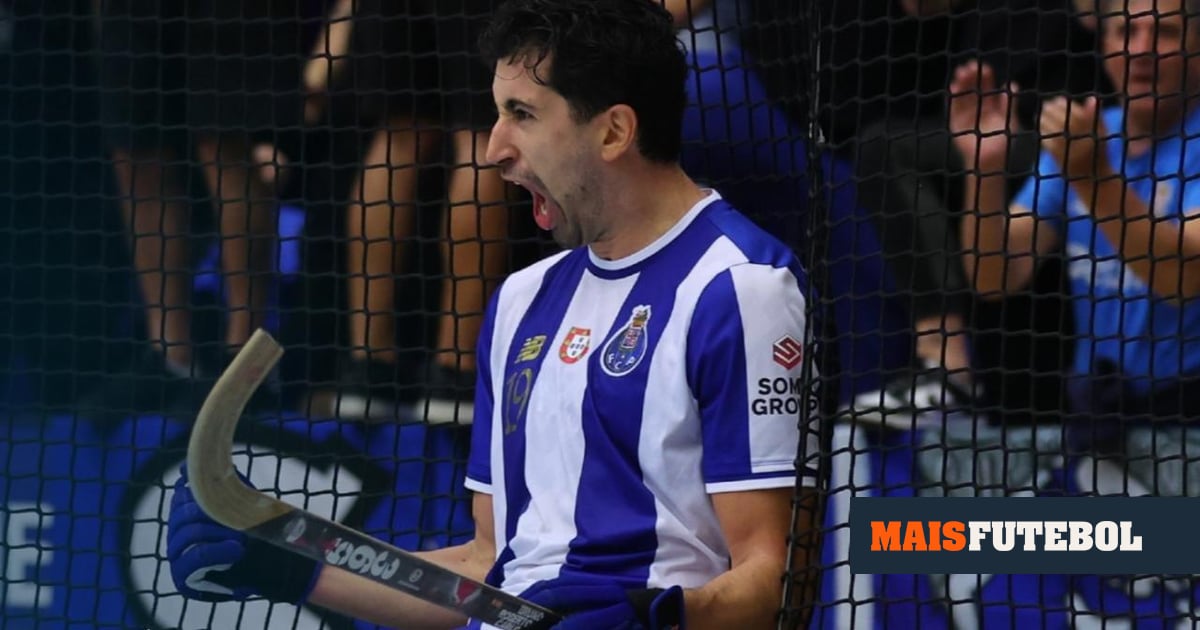 Hockey: FC Porto overtakes Sanjoanense and climbs to fourth place