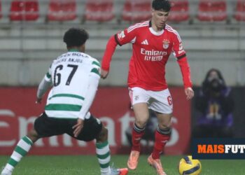 II Liga: Benfica B defeats Sporting B and leaves the relegation zone