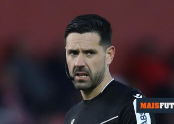 João Gonçalves at Sp. Braga-Benfica: the referees of the 16th round