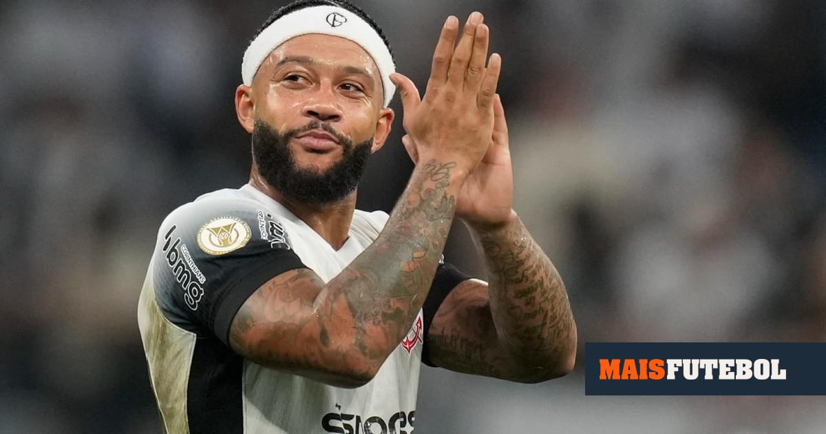 Memphis Depay criticizes Corinthians management: «They’re going to do shit elsewhere»
