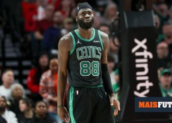 NBA: Neemias Queta has a good performance in the defeat of the Boston Celtics