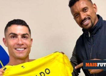 Nani went to Riyadh to visit Ronaldo: “What a game Cristiano!”