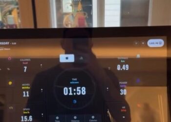 On Christmas Day, Trubin shows himself… cycling