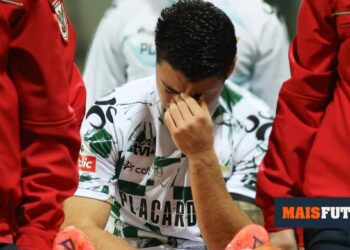 PHOTO: Vasco Sousa spends Christmas in the hospital