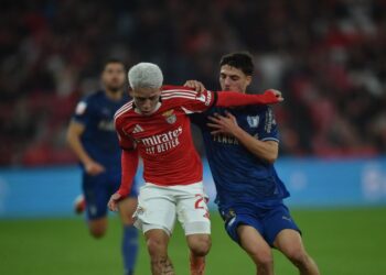 Prestianni highlights Benfica’s «very important victory» and Otamendi reacts