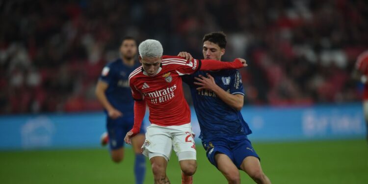 Prestianni highlights Benfica’s «very important victory» and Otamendi reacts