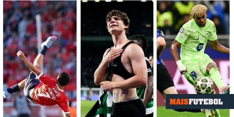 Quaresma, Yamal or Ronaldo: the ten most memorable goals in 2025