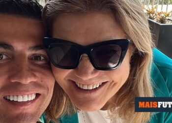 Ronaldo congratulates his mother Dolores: “Thank you for always being by my side”