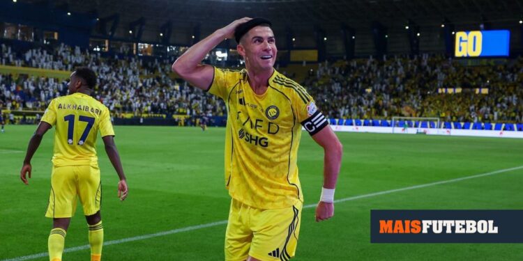 Ronaldo ends 2025 with 40 goals… at age 40