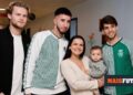 Sporting: Hjulmand, Bragança and Inácio visit the pediatric ward at Garcia de Orta