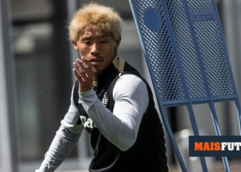 Sporting: Morita in full swing at the start of preparations for the visit to Guimarães