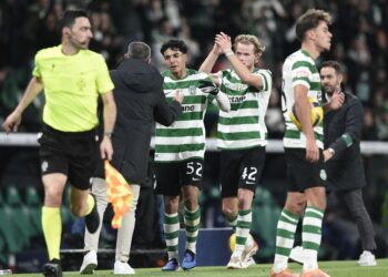 «Sporting is clearly the team that is playing better»
