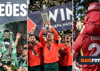 Ten games of the year: Sporting’s second championship, tribute to Diogo Jota and much more