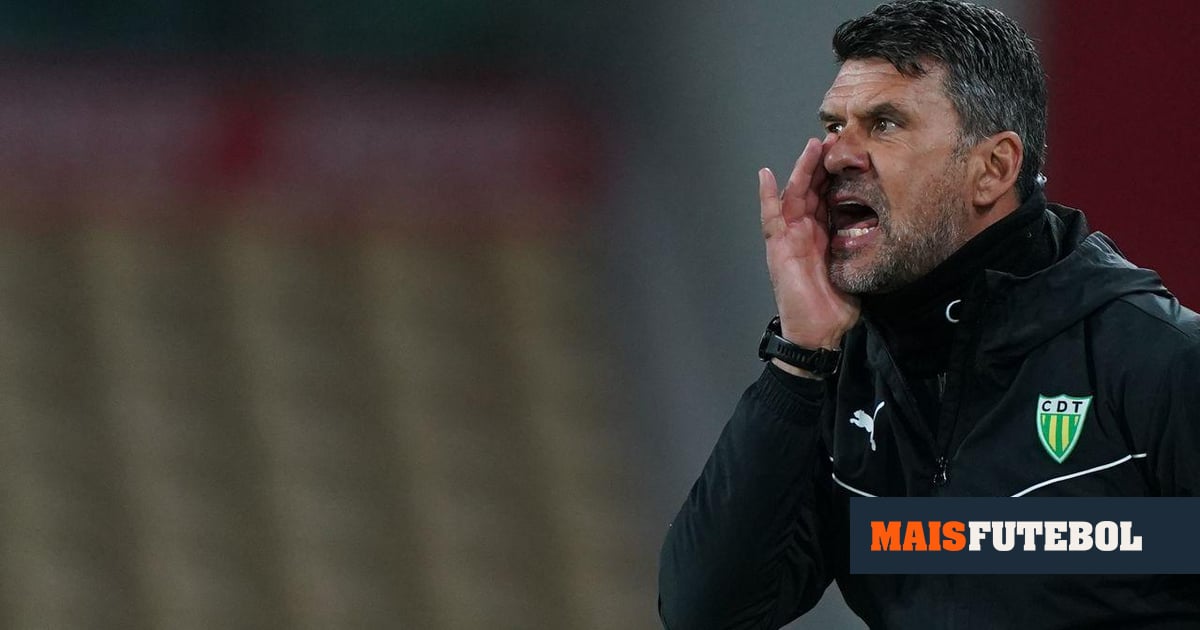Tondela coach: «So far we haven’t won at home»