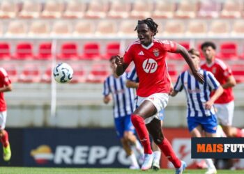 Under-23: Jair Monteiro gives Benfica victory over Estoril with a goal in compensation