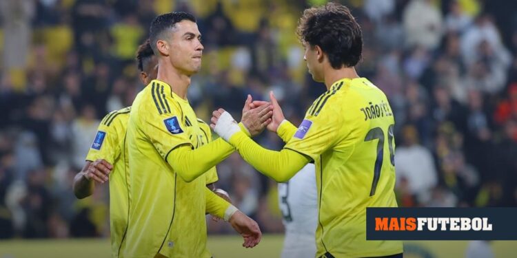 VIDEO: Al Nassr scores with a great goal created by Félix and Ronaldo