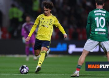 VIDEO: Félix and Ronaldo score, but Al Nassr slips for the first time