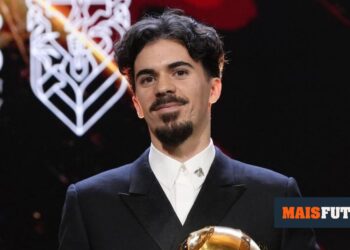 Vitinha: «My biggest reference was Iniesta and then Modric»