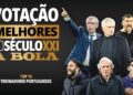 Vote for the best 10 Portuguese coaches