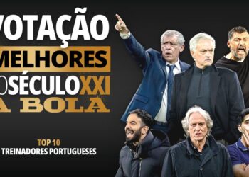 Vote for the best 10 Portuguese coaches