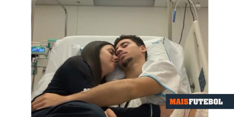 39 days later, Vasco Sousa leaves the hospital and begins treatment at Olival