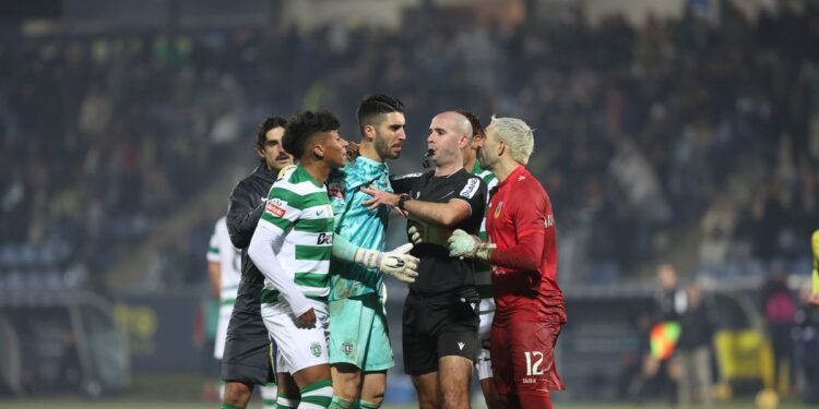 All goals were legal: Pedro Henriques analyzes Arouca-Sporting