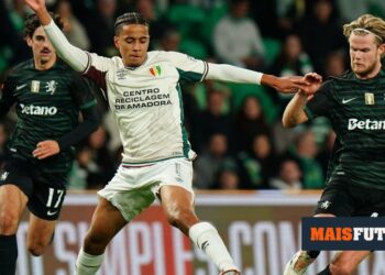 Amadora star close to selling Ngom to Lecce