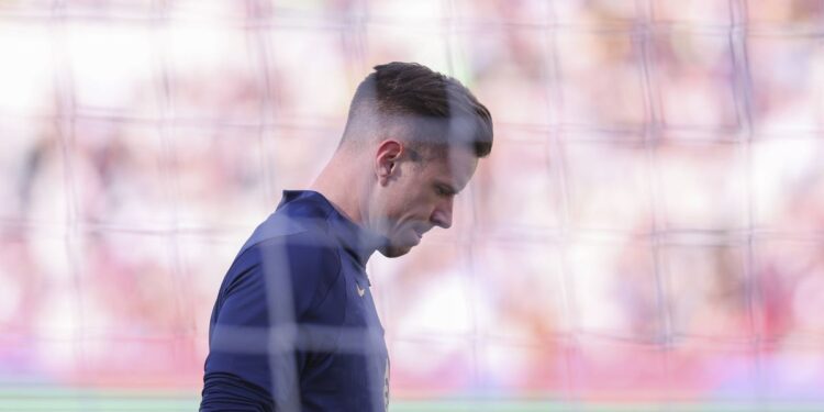 Another injury for the Barcelona goalkeeper and loan at risk