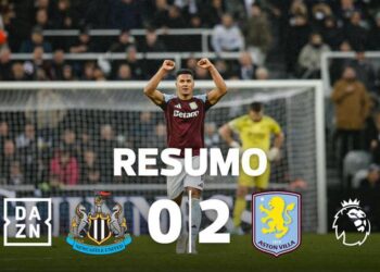 Aston Villa wins at Newcastle and puts pressure on leaders Arsenal (summary)