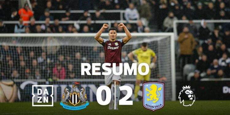 Aston Villa wins at Newcastle and puts pressure on leaders Arsenal (summary)