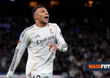 Attention, Benfica: Mbappé injured in his knee a month before the visit to Luz