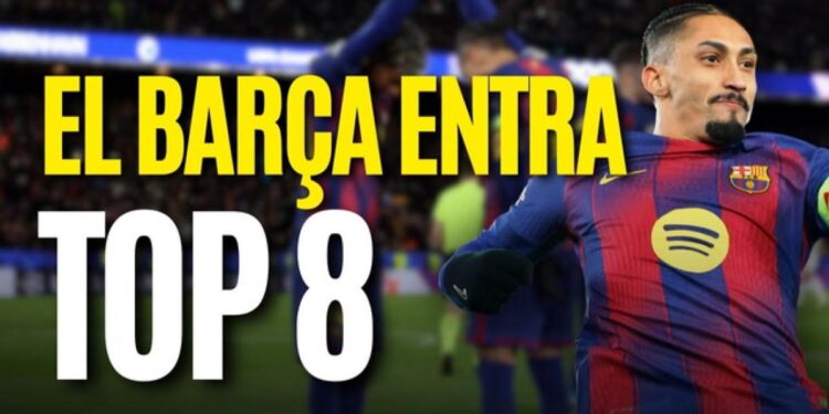 Barça enters the Top-8 with a victory: possible rivals in the round of 16